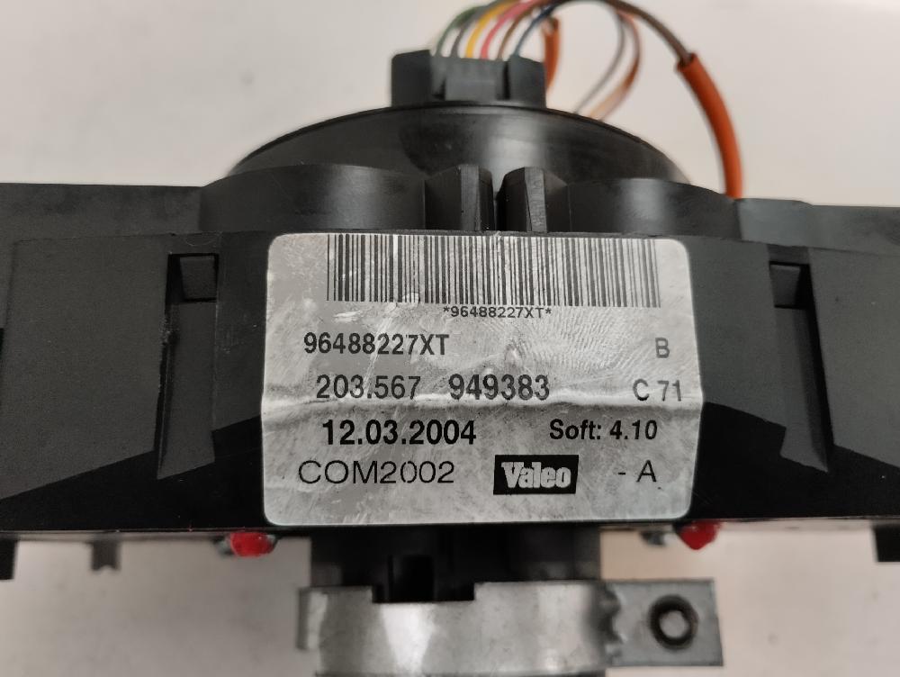 MANDO MULTIFUNCION CITROEN C3 1.4 HDI MT 70CV