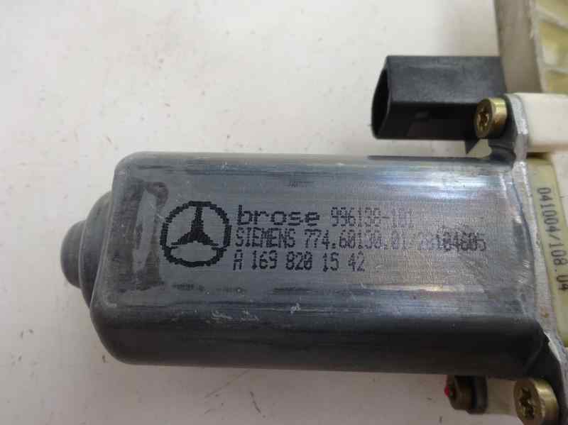 MOTOR ELEVALUNAS DELANTERO IZQUIERDO MERCEDES BENZ CLASE A 2004 2.0 A 160 CDI MT 82CV