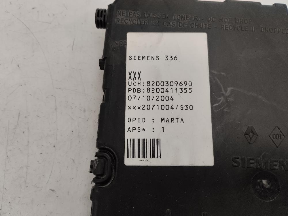 CAJA RELES FUSIBLES RENAULT MEGANE 2004 1.5 DCI MT 82CV | 60KW