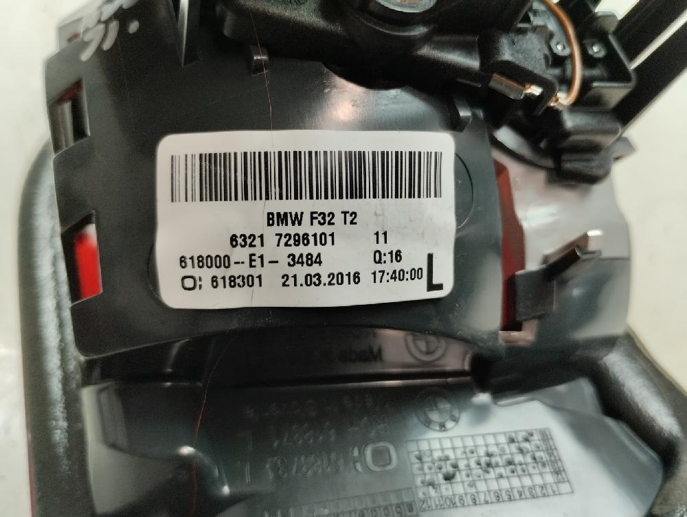 PILOTO TRASERO IZQUIERDO INTERIOR BMW SERIE 4 3.0 435D XDRIVE STEPTRONIC 313CV