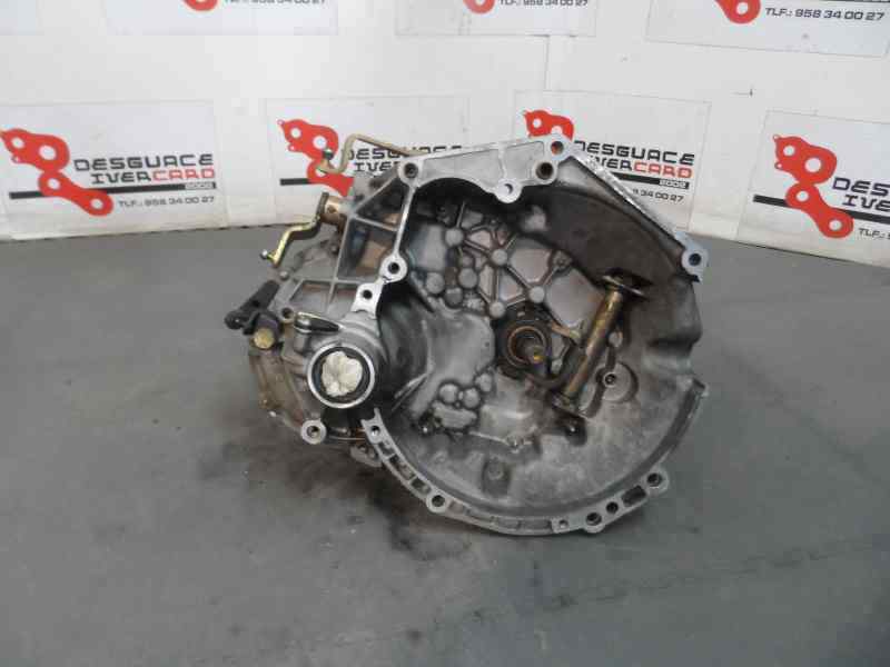 CAJA CAMBIOS PEUGEOT 206 1.4 MT 75CV | 55KW