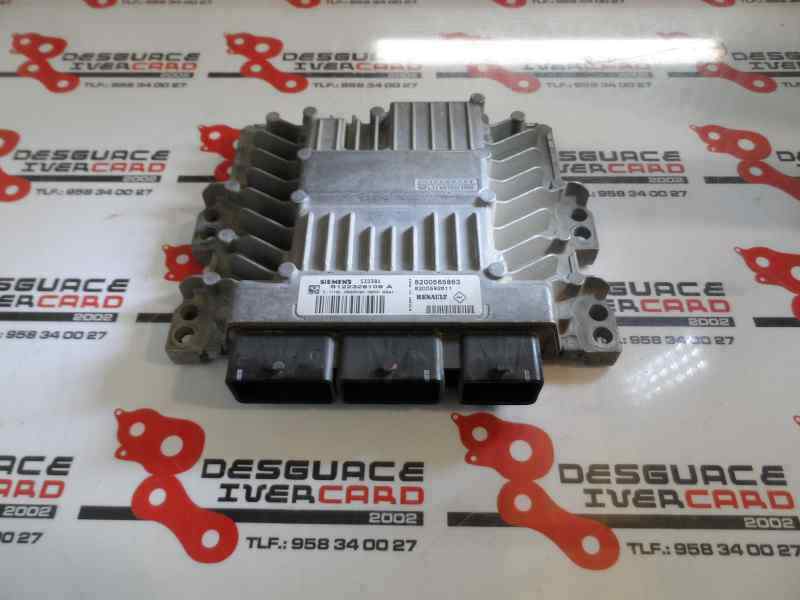 CENTRALITA MOTOR UCE RENAULT MEGANE 2006 1.5 DCI MT 106CV