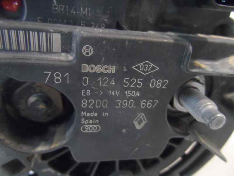ALTERNADOR NISSAN QASHQAI 1.5 DCI MT FWD 106CV