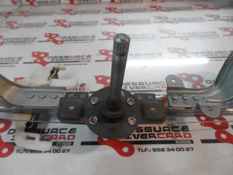 ELEVALUNAS TRASERO IZQUIERDO FORD FUSION 1.6 TDCI MT 90CV