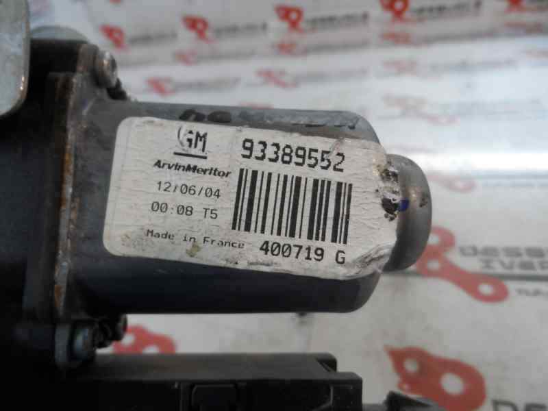 ELEVALUNAS DELANTERO DERECHO OPEL MERIVA 1.7 CDTI MT 100CV