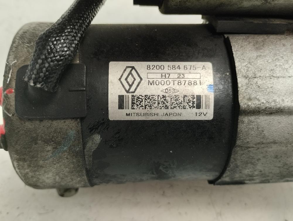 MOTOR ARRANQUE RENAULT LAGUNA 1.5 DCI MT 110CV