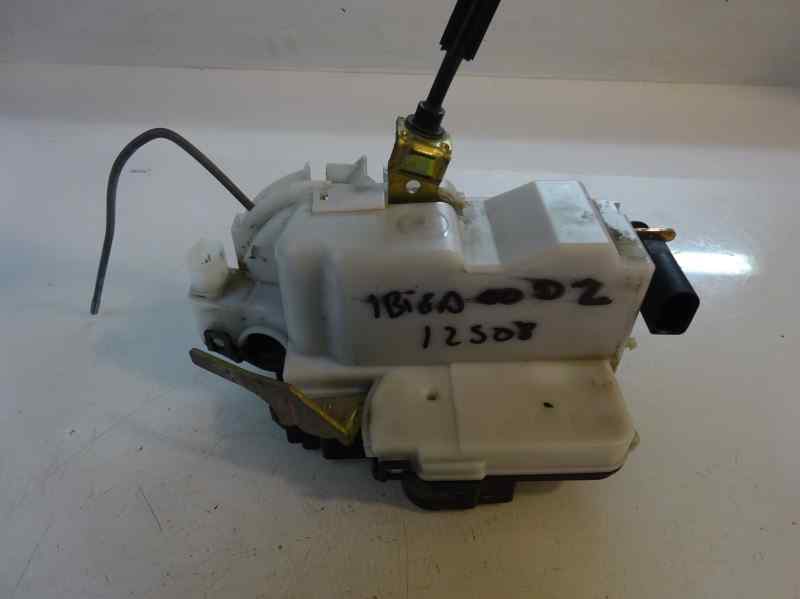 CERRADURA PUERTA DELANTERA DERECHA SEAT IBIZA 1.4 MT 60CV | 44KW