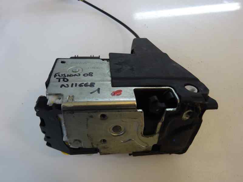 CERRADURA PUERTA TRASERA DERECHA FORD FUSION 1.6 TDCI MT 90CV