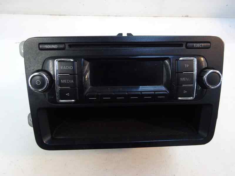 SISTEMA AUDIO RADIO CD SEAT TOLEDO 1.6 TDI MT 105CV