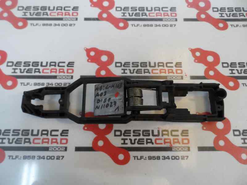 MANETA INTERIOR DELANTERA IZQUIERDA MERCEDES BENZ CLASE M 2.7 ML 270 CDI MT 163CV