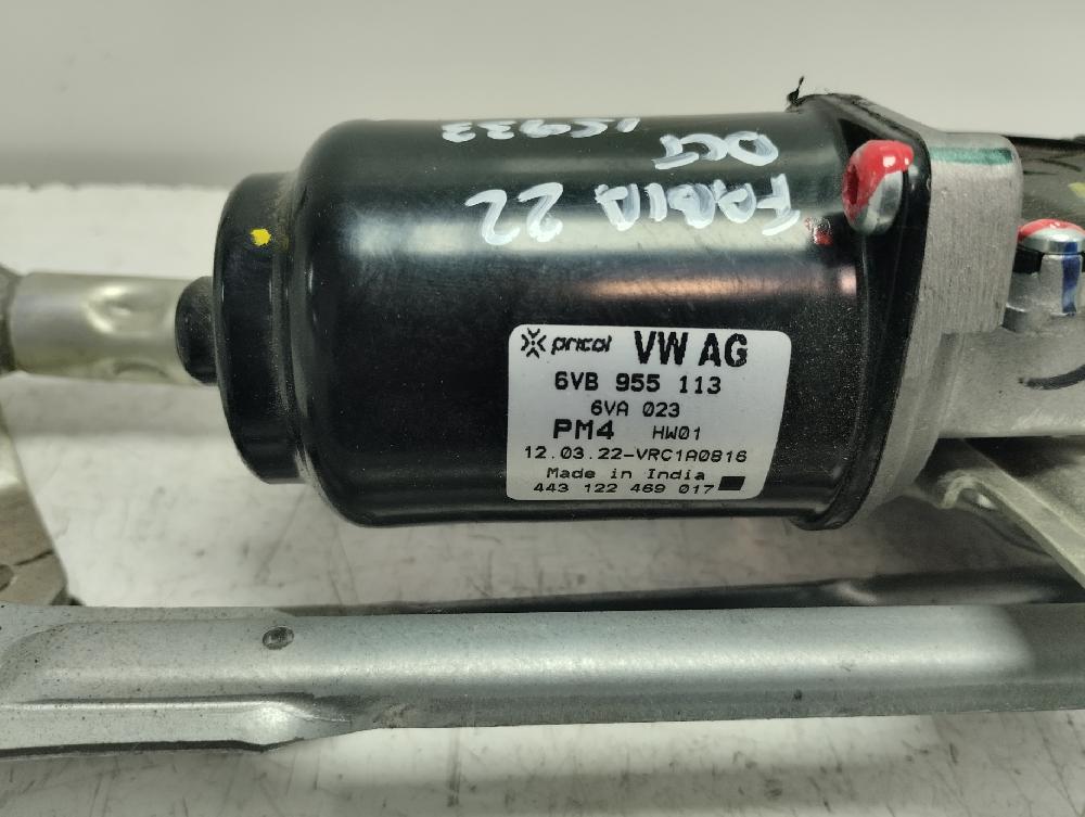 MOTOR LIMPIA DELANTERO SKODA FABIA 1.0 TSI MT 95CV