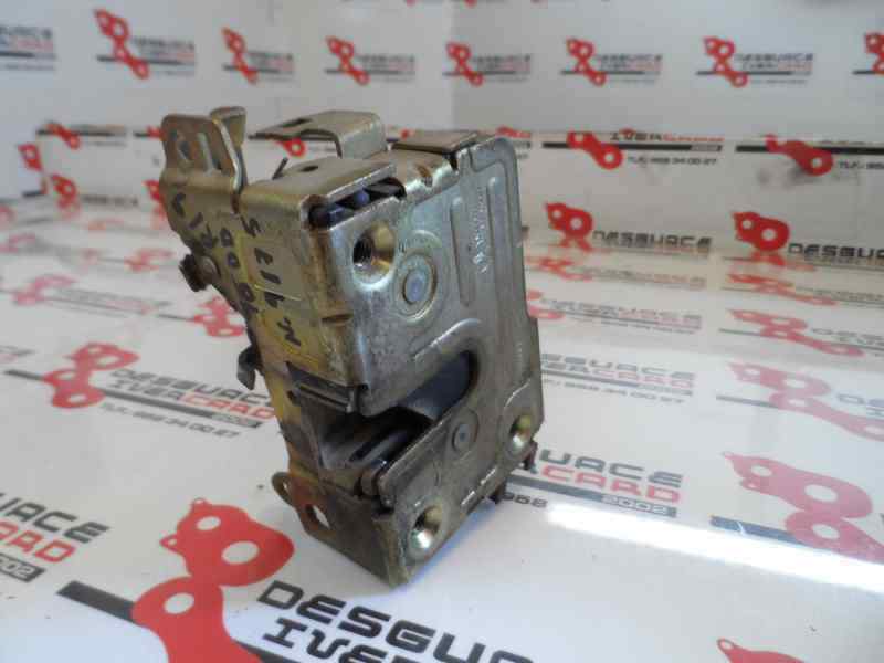 CERRADURA PUERTA DELANTERA DERECHA RENAULT 19 1.9 D MT 64CV | 47KW