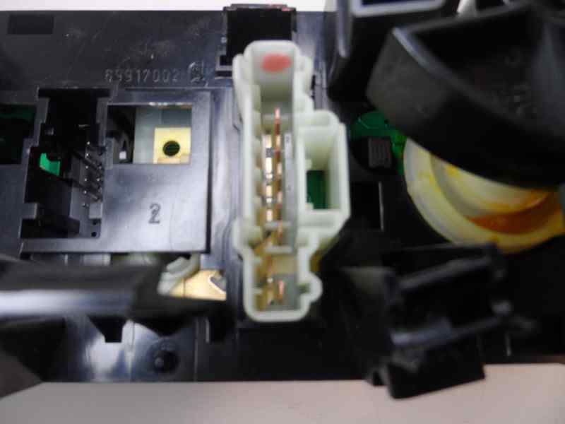 MANDO CALEFACCION AIRE ACONDICIONADO PEUGEOT 207 1.6 HDI MT 90CV