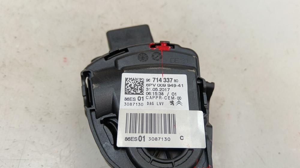 POTENCIOMETRO PEDAL CITROEN C4 CACTUS 1.6 MT 99CV | 73KW