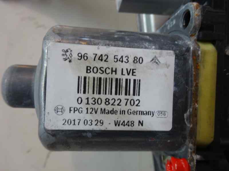 ELEVALUNAS DELANTERO DERECHO PEUGEOT 2008 1.2 VTI MT 82CV