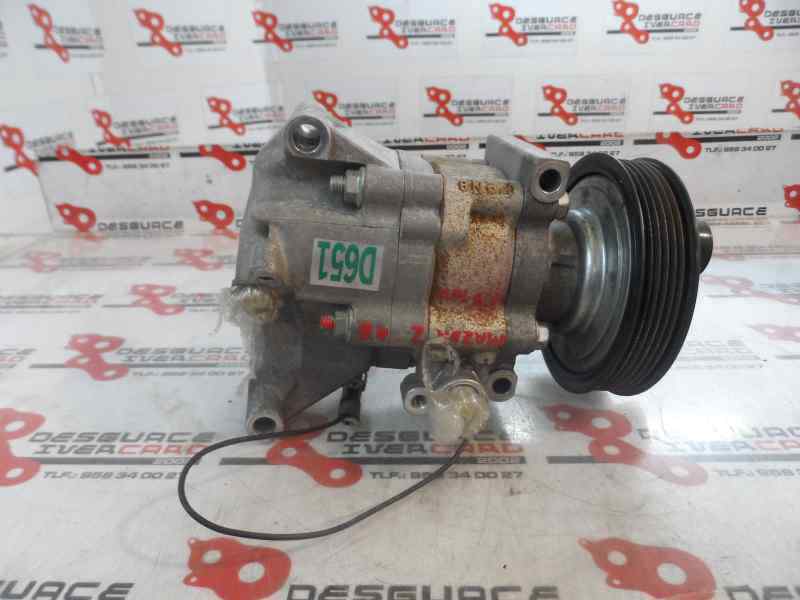 COMPRESOR AIRE ACONDICIONADO MAZDA 2 1.3 MT 84CV