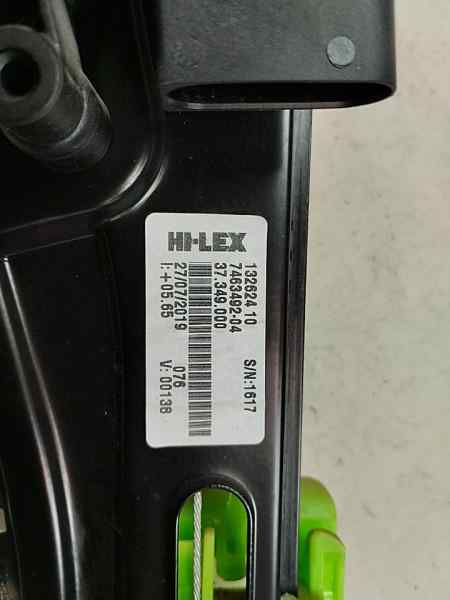 ELEVALUNAS TRASERO DERECHO BMW X1 1.5 16D SDRIVE MT 116CV