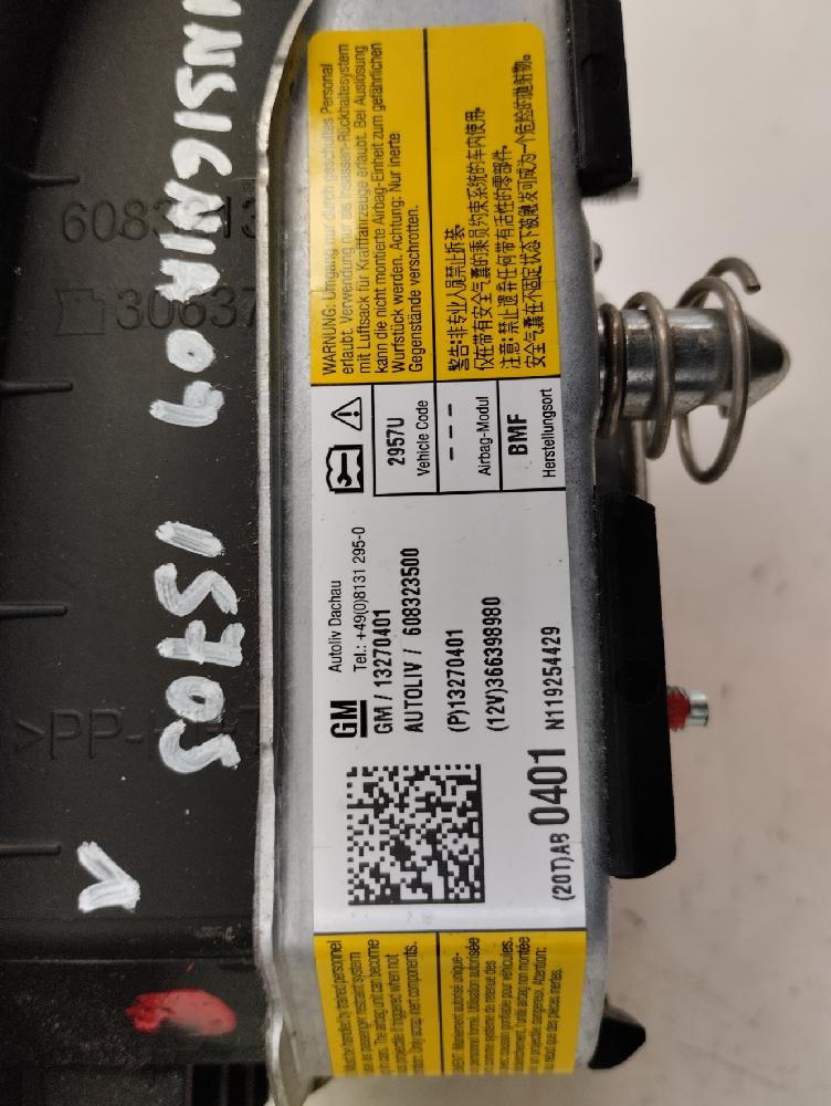 AIRBAG DELANTERO IZQUIERDO OPEL INSIGNIA 2.0 CDTI MT 130CV