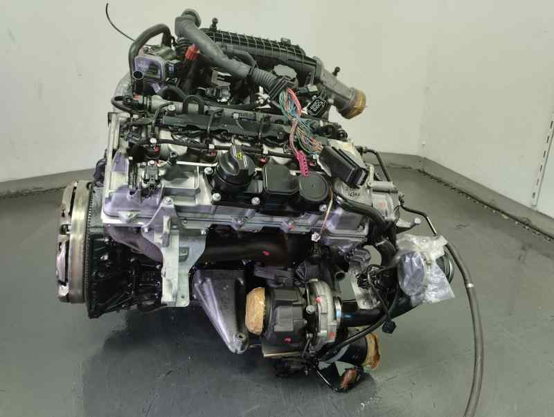 MOTOR COMPLETO MERCEDES BENZ CLASE C 2005 2.2 MT 122CV | 90KW