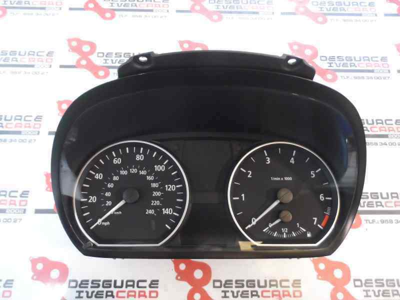 CUADRO INSTRUMENTOS BMW SERIE 1 2005 1.6 116I MT 115CV