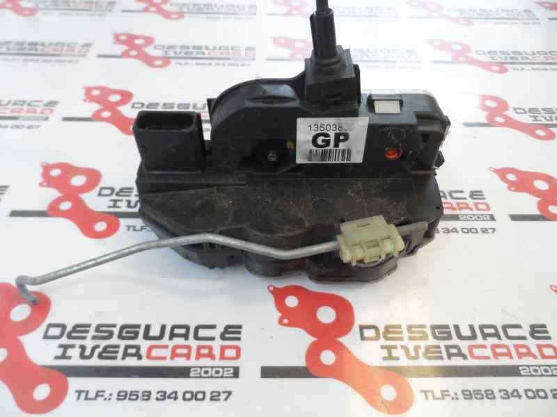 CERRADURA PUERTA DELANTERA DERECHA CHEVROLET CRUZE 1.6 MT 113CV