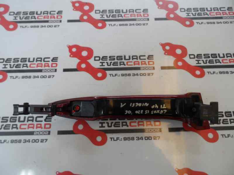 MANETA EXTERIOR TRASERA IZQUIERDA LEXUS IS 2.2 220D MT 177CV