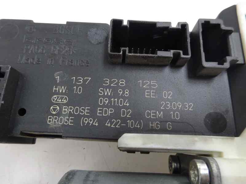 MOTOR ELEVALUNAS DELANTERO IZQUIERDO PEUGEOT 407 2.0 HDI MT 136CV