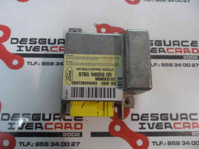 CENTRALITA AIRBAG FORD MONDEO 1.8 TD MT 90CV | 66KW