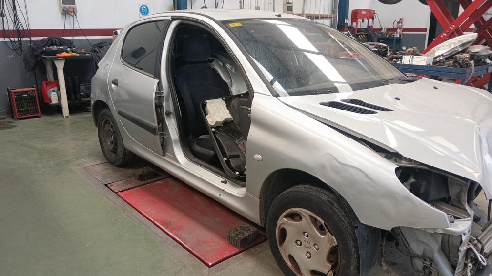 CAJA CAMBIOS PEUGEOT 206 1.4 HDI MT 70CV