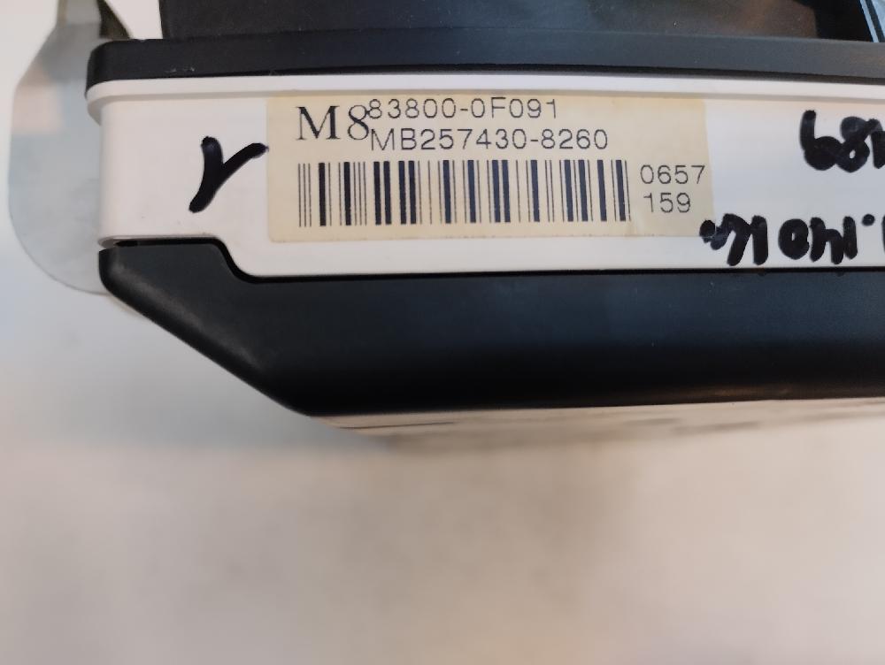 CUADRO INSTRUMENTOS TOYOTA COROLLA VERSO 2.2 TD MT 136CV