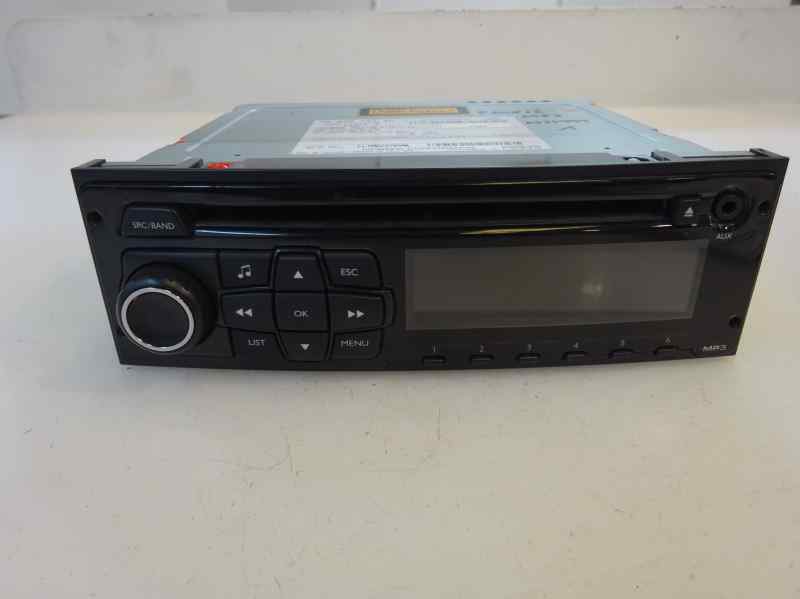 SISTEMA AUDIO RADIO CD PEUGEOT 208 1.4 HDI MT 68CV