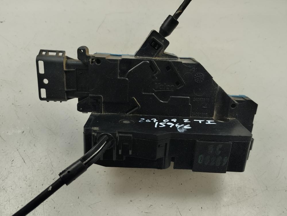 CERRADURA PUERTA TRASERA IZQUIERDA PEUGEOT 207 2009 1.6 HDI MT 90CV