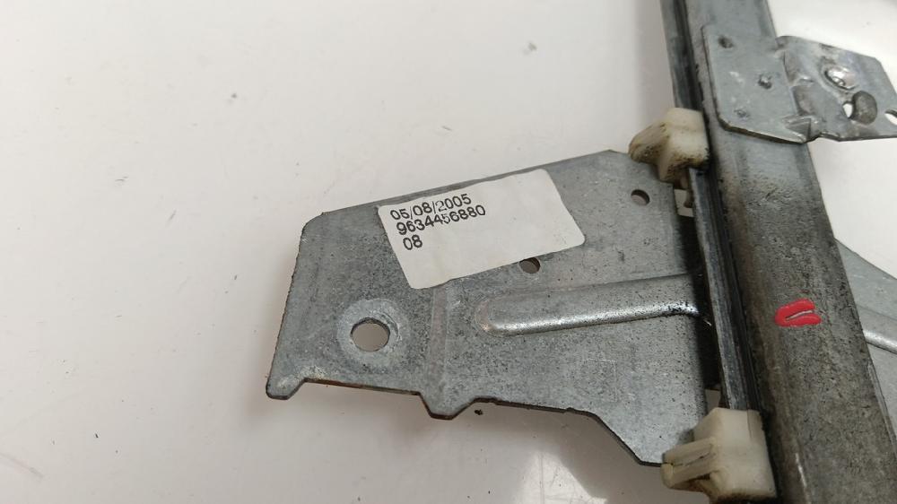 ELEVALUNAS DELANTERO DERECHO PEUGEOT 307 2005 1.6 HDI MT 90CV