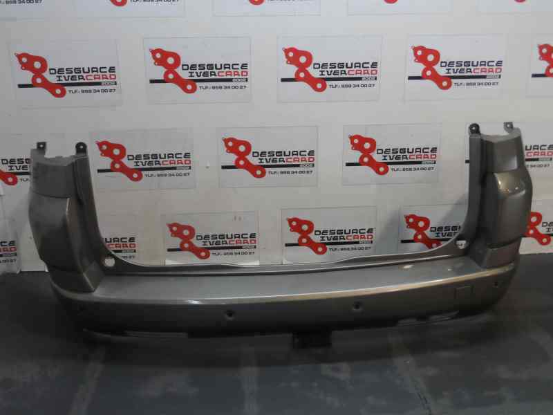 PARAGOLPES TRASERO CITROEN C4 PICASSO 1.6 HDI AMT 109CV