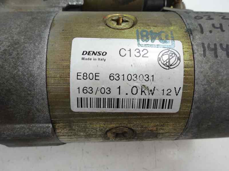 MOTOR ARRANQUE FIAT PUNTO 1.4 MT 95CV | 70KW