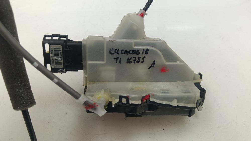 CERRADURA PUERTA TRASERA IZQUIERDA CITROEN C4 CACTUS 1.2 MT 110CV | 81KW