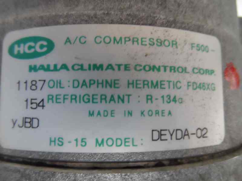 COMPRESOR AIRE ACONDICIONADO HYUNDAI MATRIX OTROS