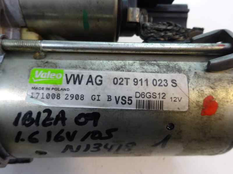 MOTOR ARRANQUE SEAT IBIZA 1.6 MT 105CV