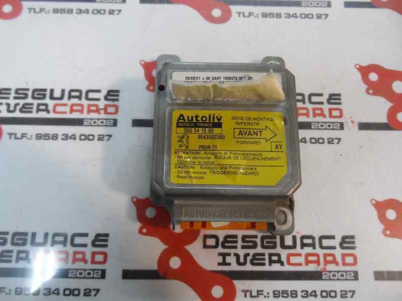 CENTRALITA AIRBAG PEUGEOT 206 2001 1.9 D MT 70CV