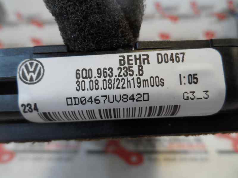 RESISTENCIA CALEFACCION SEAT IBIZA 1.4 TDI MT 80CV