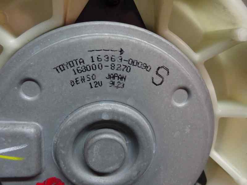 ELECTROVENTILADOR TOYOTA YARIS 1.0 MT 69CV