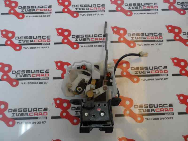 CERRADURA MALETERO PORTON MAZDA 6 2.0 MZR-CD MT 136CV | 100KW