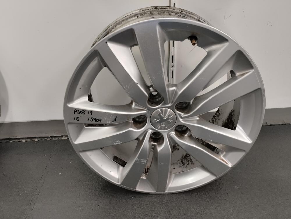 JUEGO LLANTAS PEUGEOT 308 2017 1.2 MT 110CV | 81KW