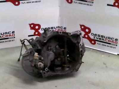CAJA CAMBIOS PEUGEOT PARTNER 1.9 MT 69CV | 51KW
