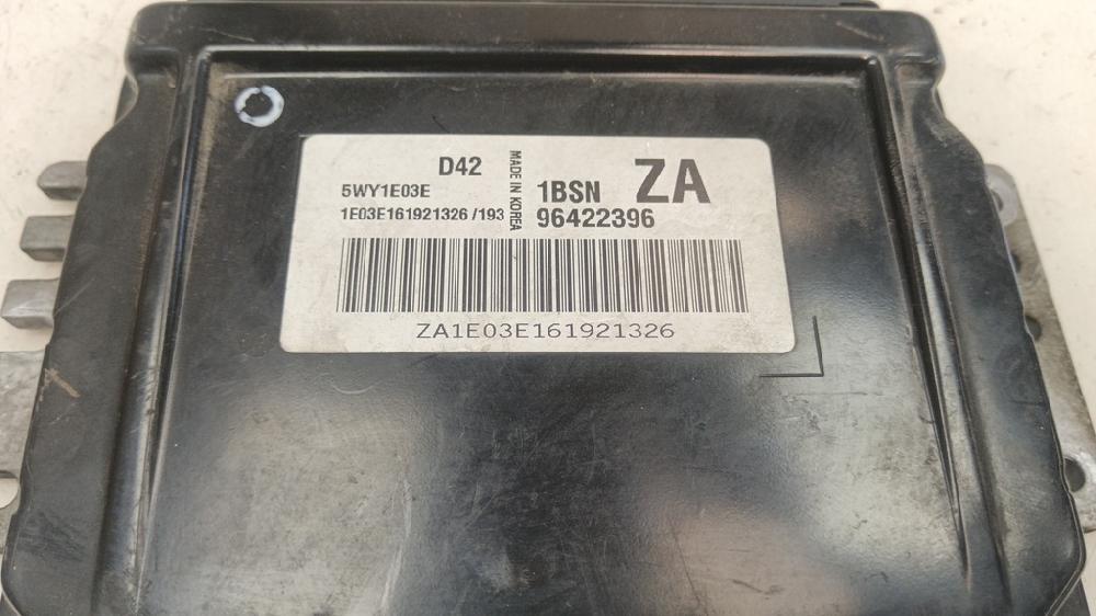CENTRALITA MOTOR UCE CHEVROLET NUBIRA 1.6 MT 109CV | 80KW