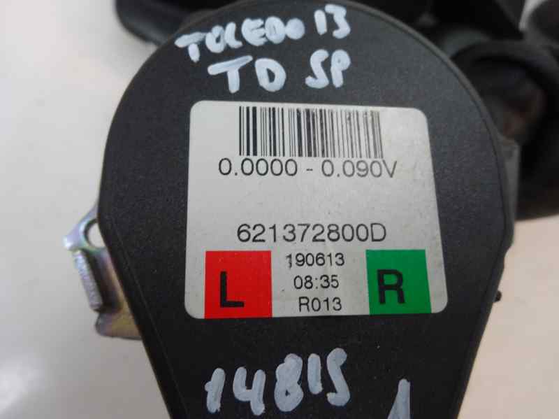 CINTURON SEGURIDAD TRASERO DERECHO SEAT TOLEDO 1.6 TDI MT 105CV