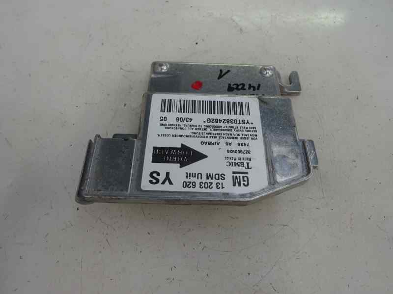 CENTRALITA AIRBAG OPEL MERIVA 1.7 CDTI MT 100CV
