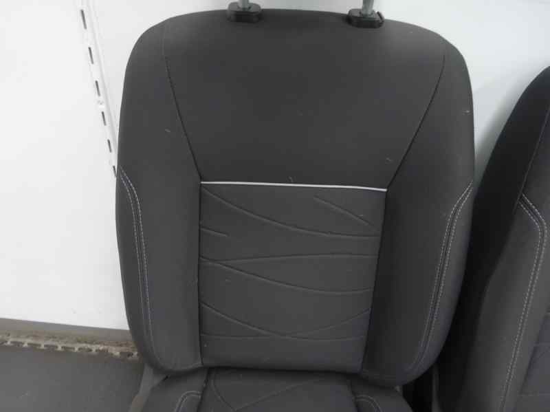 JUEGO ASIENTOS COMPLETO FORD FIESTA 2016 1.25 MT 82CV