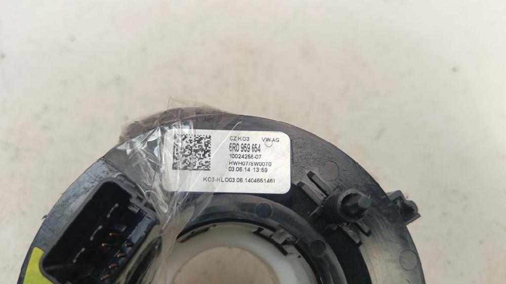 ANILLO AIRBAG SEAT IBIZA 1.2 70CV, GASOLINA, MT, ACCIONAMIENTO DELANTERO