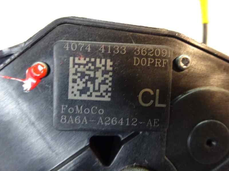 CERRADURA PUERTA TRASERA DERECHA FORD FIESTA 1.4TDCI MT 68CV
